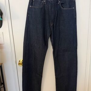 GAP Men's Deep Indigo Straight Jeans